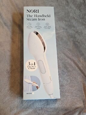 NORI Handheld Steam Iron - White 3-in-1